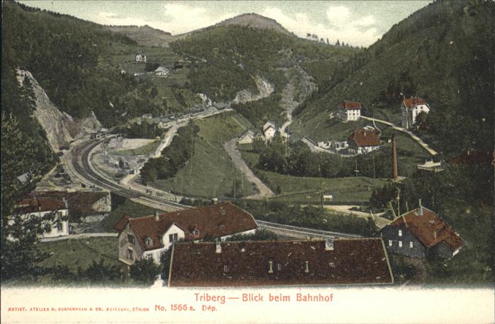 Triberg Schwarzwald Bahnhof