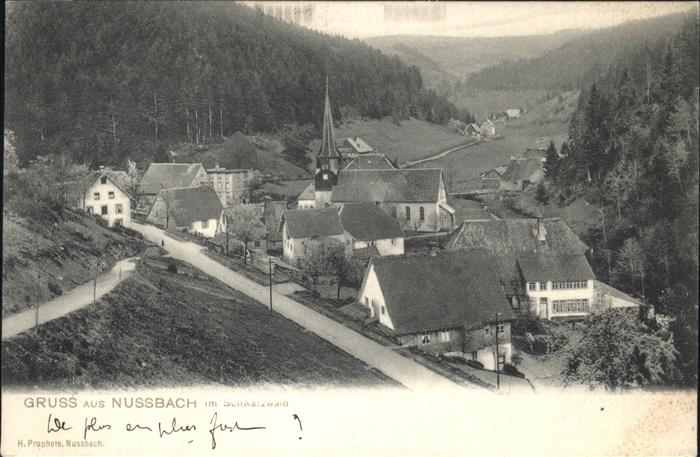 Nussbach Schwarzwald