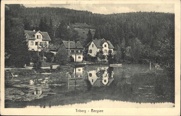 Triberg Schwarzwald Bergsee