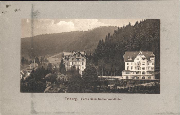 Triberg Schwarzwald Schwarzwald Hotel