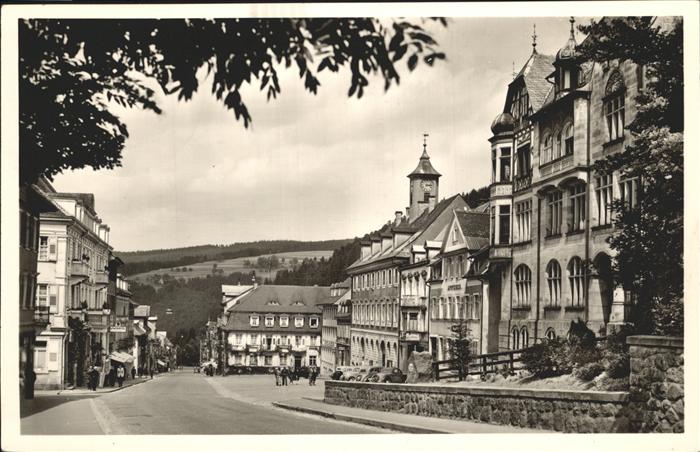 Triberg Schwarzwald Marktplatz