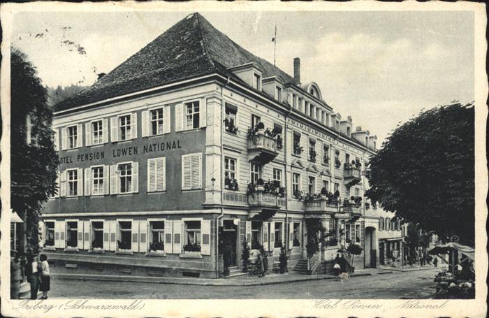Triberg Schwarzwald Hotel Pension Löwen National