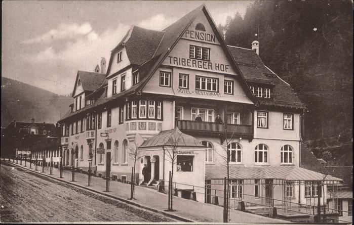 Triberg Schwarzwald Triberger Hof