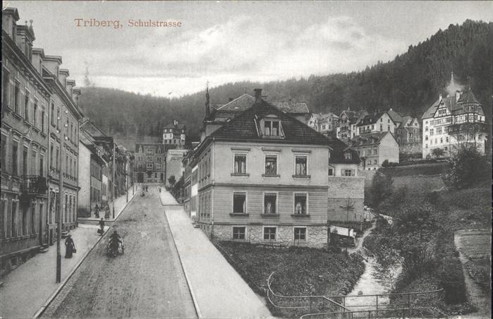 Triberg Schwarzwald Schulstrasse