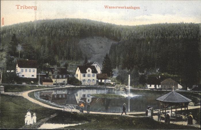 Triberg Schwarzwald Wasserwerkanlagen