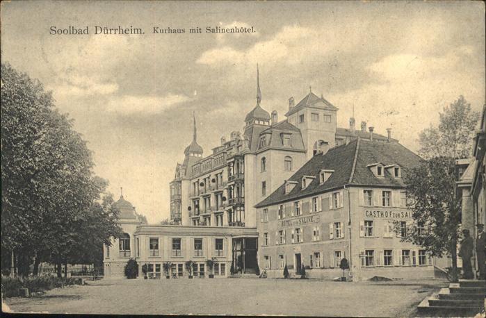 Bad Duerrheim Kurhaus Salinen Hotel