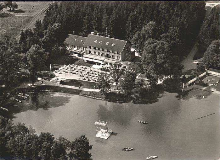Bad Duerrheim Fliegeraufnahme Hotel am Salinensee