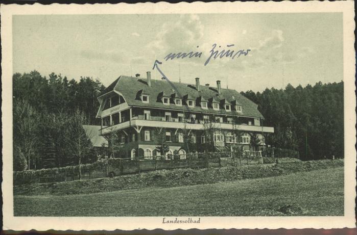 Bad Duerrheim Landessolbad