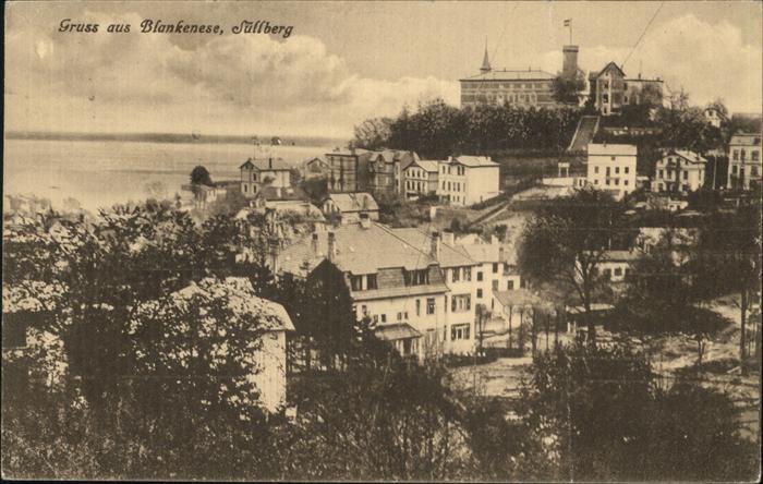 Blankenese Hamburg Süllberg