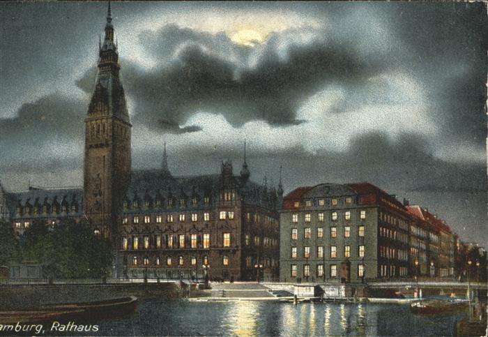 HAMBURG  CITY Rathaus
