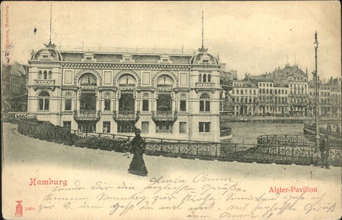 HAMBURG CITY Alster-Pavillon