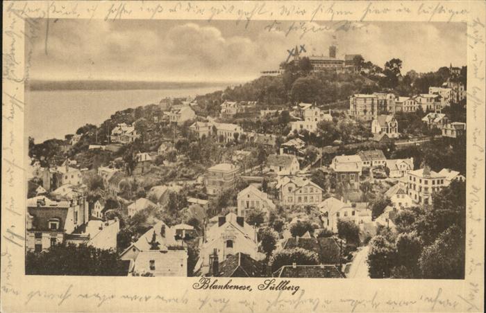 Blankenese Hamburg Süllberg