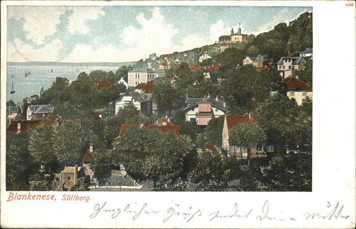 Blankenese Hamburg Süllberg