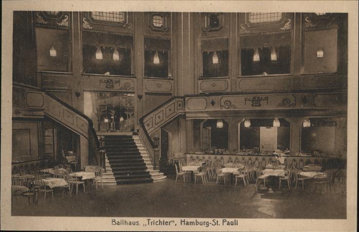 HAMBURG  CITY Ballhaus Trichter