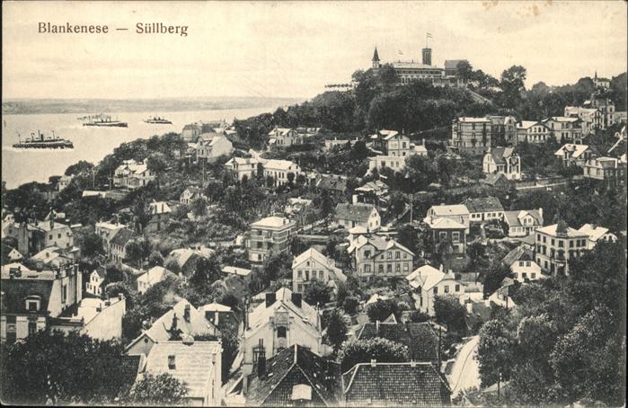 Blankenese Hamburg Süllberg