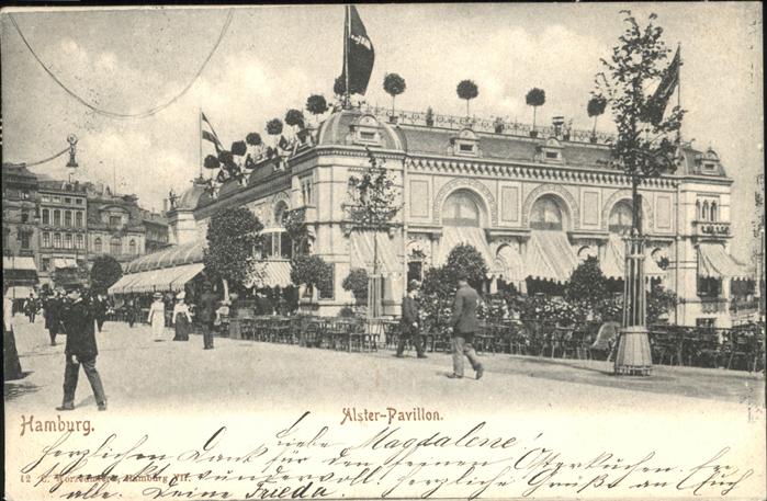 HAMBURG CITY Alster-Pavillon