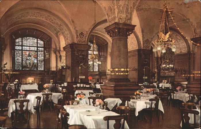 HAMBURG  CITY Ratsweinkeller Die bunte Kuh