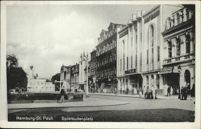 HAMBURG  CITY St. Pauli Spielbudenplatz
