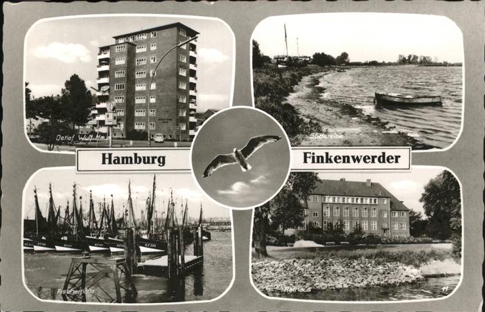 Finkenwerder Ortsansichten