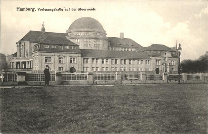 HAMBURG  CITY Moorweide Vorlesungshalle