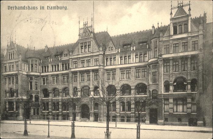 HAMBURG  CITY Verbandshaus
