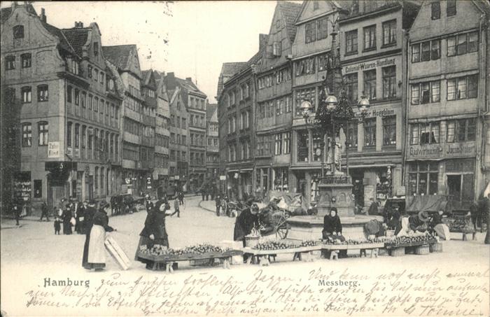 HAMBURG  CITY Messberg