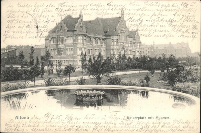 Altona Hamburg Kaiserplatz Museum