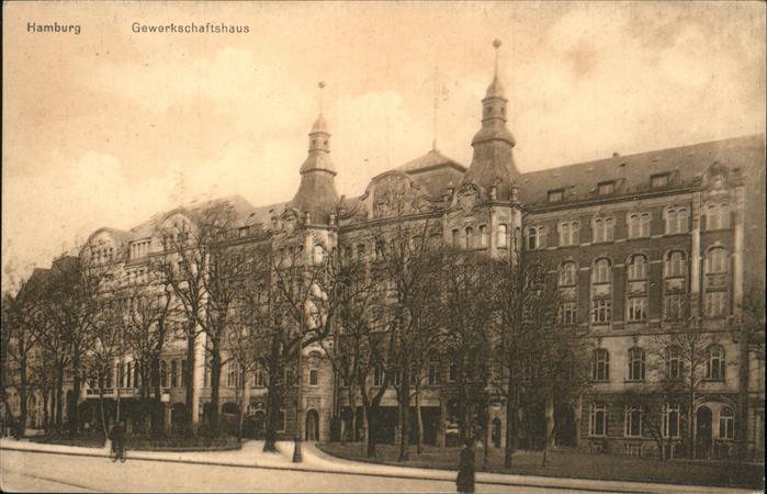 HAMBURG  CITY Gewerkschaftshaus