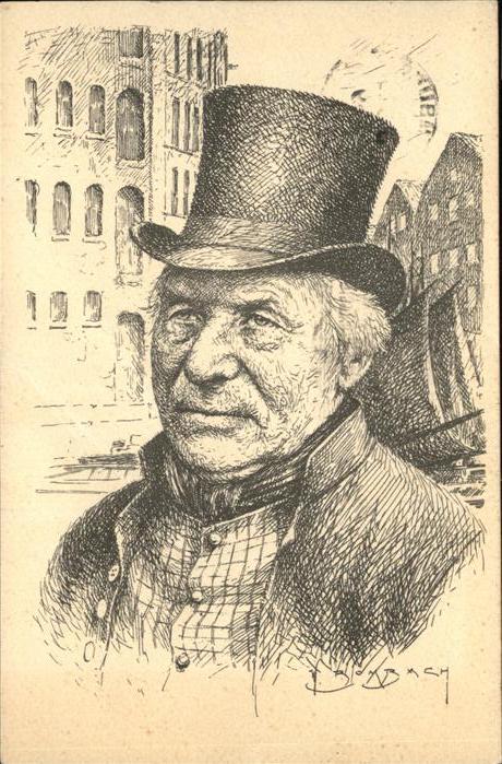 HAMBURG  CITY Quartiersmann