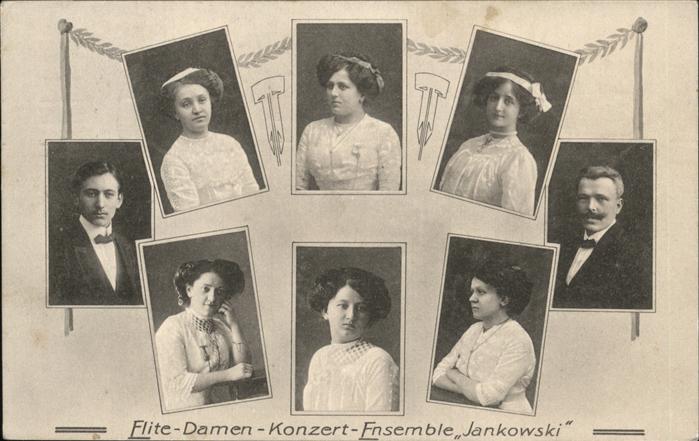 HAMBURG  CITY Elite Damen Konzert Ensemble Jankowski