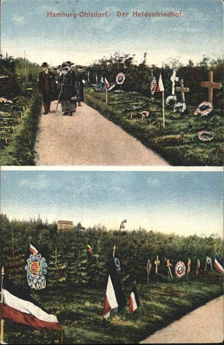 Ohlsdorf Hamburg Heldenfriedhof