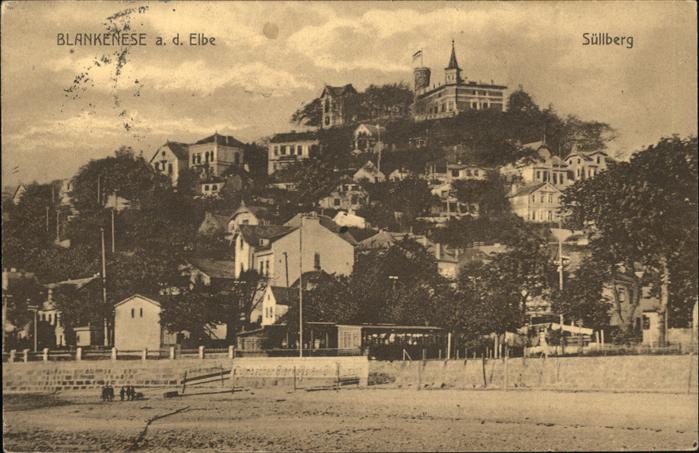 Blankenese Hamburg Süllberg