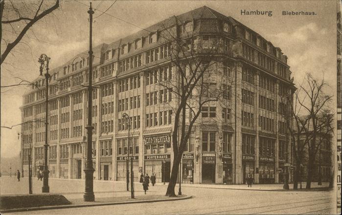 HAMBURG  CITY Bieberhaus