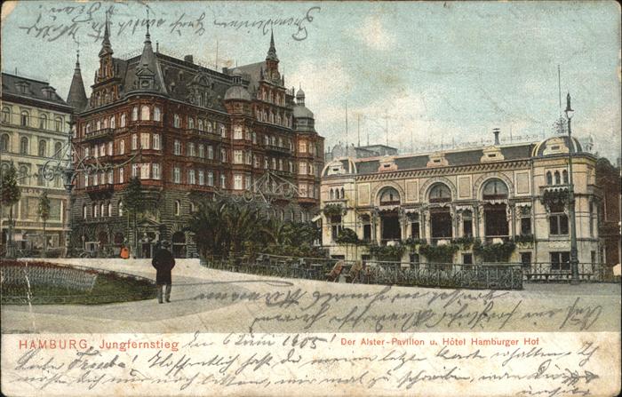 HAMBURG  CITY Jungfernstieg