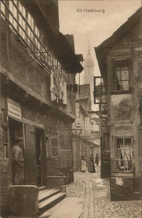 HAMBURG  CITY Alt-Hamburg