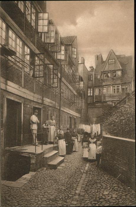 HAMBURG  CITY Teilfeld 25 Zum Traubenthal