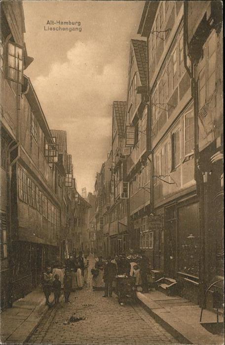 HAMBURG  CITY Alt-Hamburg Lieschengang