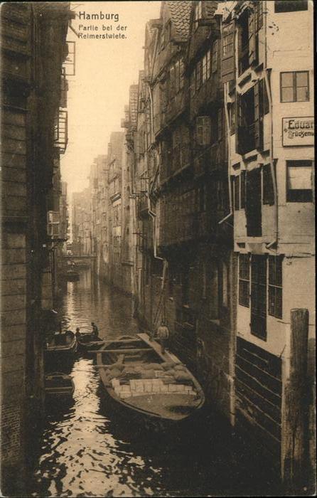 HAMBURG  CITY Reimerstwiete