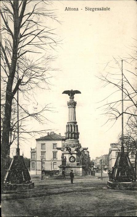 Altona Hamburg Siegessäule