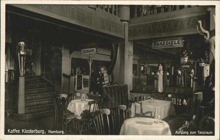 HAMBURG  CITY Kaffee Klosterburg
