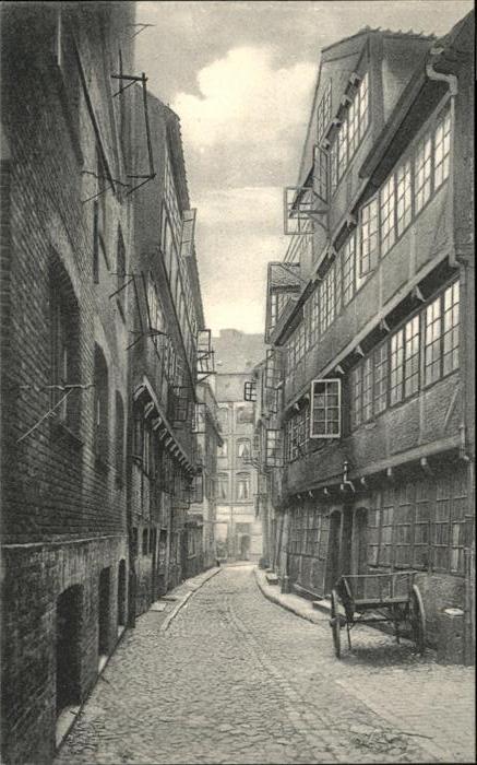 HAMBURG  CITY Alt-Hamburg Hohlergang 13/14