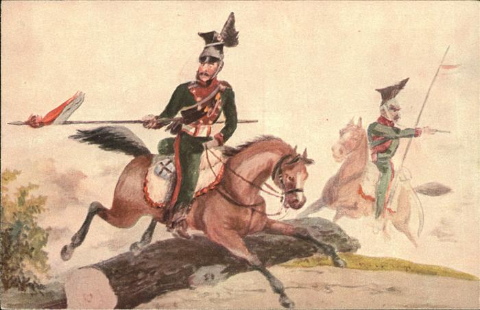 HAMBURG  CITY Ulan 1814