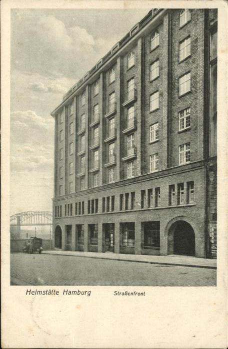 HAMBURG  CITY Heimstaette des deutschen Gewerkschaftsbundes