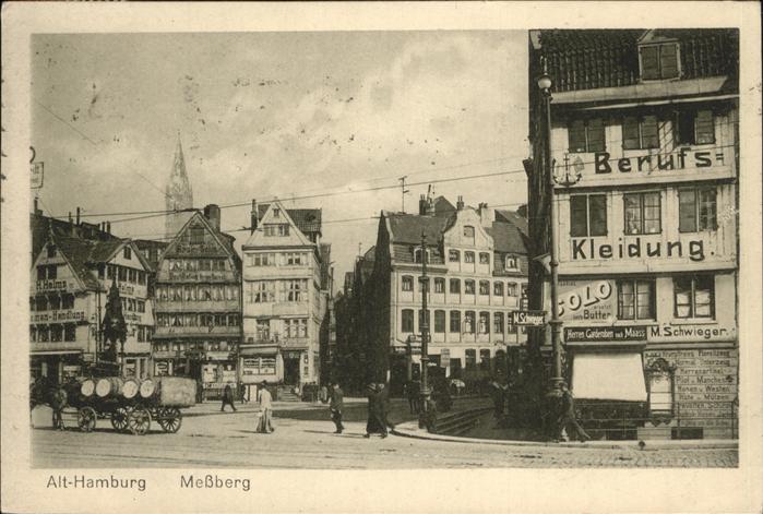 HAMBURG  CITY Alt-Hamburg Messberg