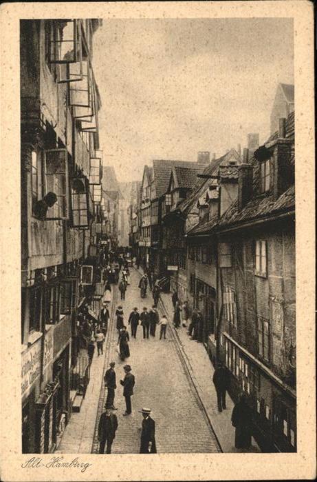 HAMBURG  CITY Alt-Hamburg