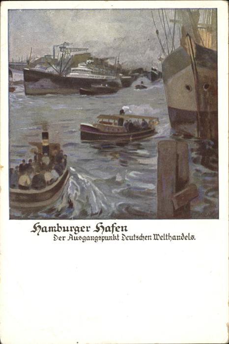 HAMBURG  CITY Hafen Schiffe