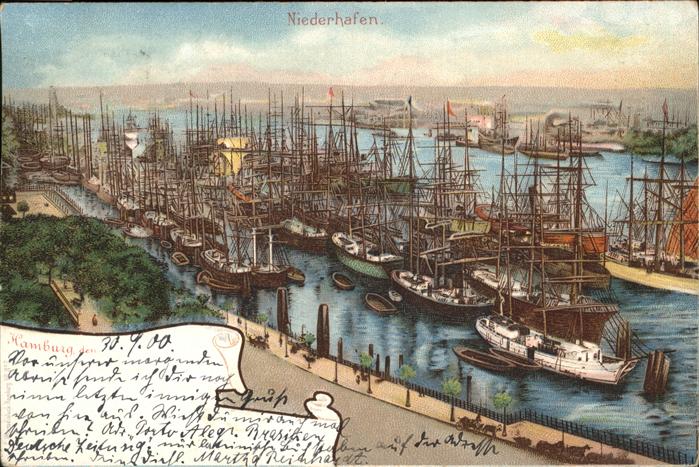HAMBURG  CITY Niederhafen