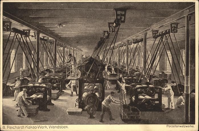 Wandsbek Reichardt Kakao-Werk