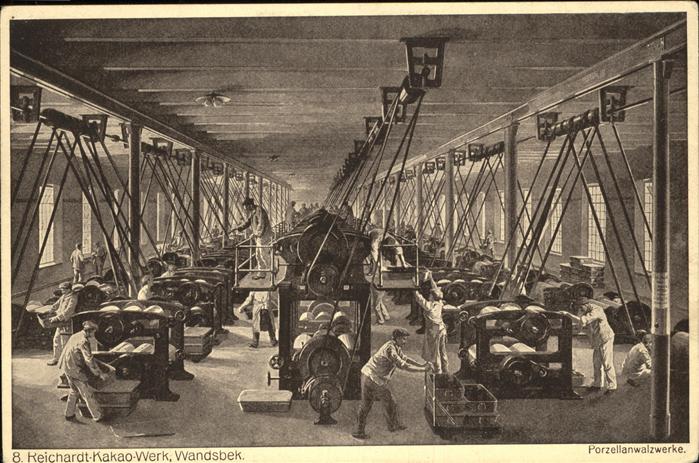 Wandsbek Reichardt-Kakao-Werk