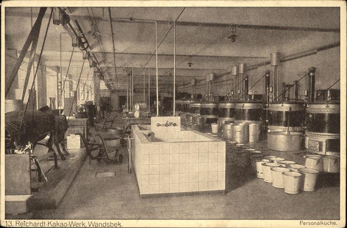 Wandsbek 13. Reichardt Kakao-Werk